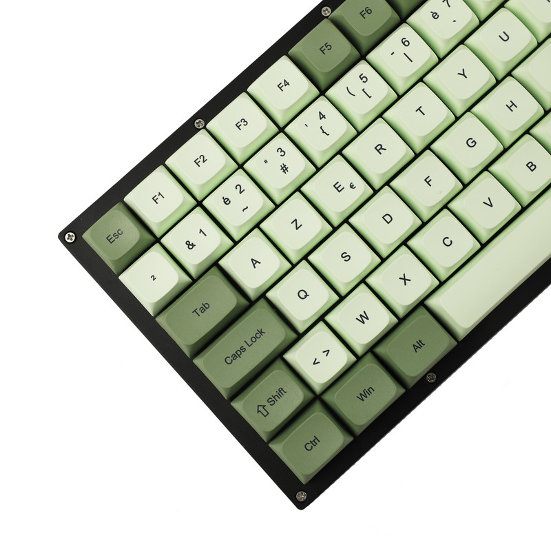 Matcha ZDA Profile Dye Sub PBT Keycap XDA V2 Γερμανική Γαλλική Ισπανία Κλειδιά ISO