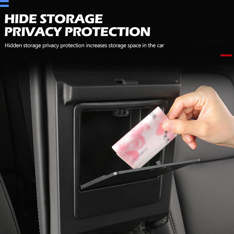 Για Tesla Model 3 Y Κεντρική κονσόλα Organizer Βραχίονα υποβραχιόνιο Κρυφό κουτί αποθήκευσης Για αξεσουάρ αυτοκινήτου Tesla Κιβώτιο θήκης για αυτόματο υποβραχιόνιο