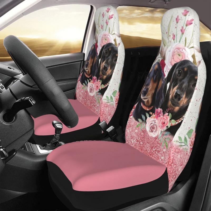 „Love Dachshund“ universalus automobilio sėdynės užvalkalas, atsparus vandeniui kelioninis šunų mylėtojas, automobilio sėdynės apsauginis audinys, medžioklė