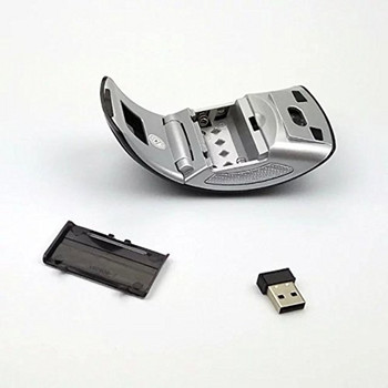 Arc 2.4G Ασύρματο πτυσσόμενο ποντίκι ασύρματα ποντίκια Πτυσσόμενοι δέκτες USB Παιχνίδια Αξεσουάρ φορητού υπολογιστή