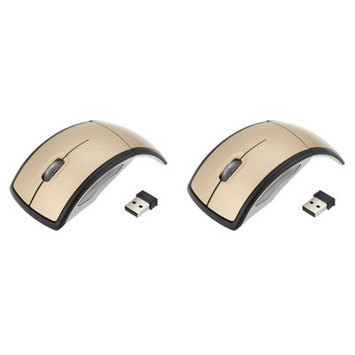 Arc 2.4G juhtmevaba kokkupandav hiir Juhtmeta hiired USB kokkupandavad vastuvõtjad Mängud Arvuti Sülearvuti Aksessuaar