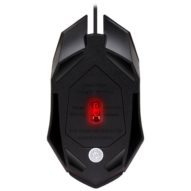 Juhtmega mänguhiir Mause Reguleeritav DPI LED optiline USB-hiire kaabel Pro Gamer League Of Legend Dota2 jaoks