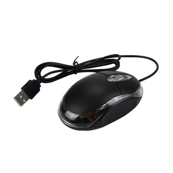 Жична мишка Компютърна мишка Геймър за лаптоп PC Игри Ергономична 1200 DPI USB Оптична PC Mause Геймърска мишка В наличност