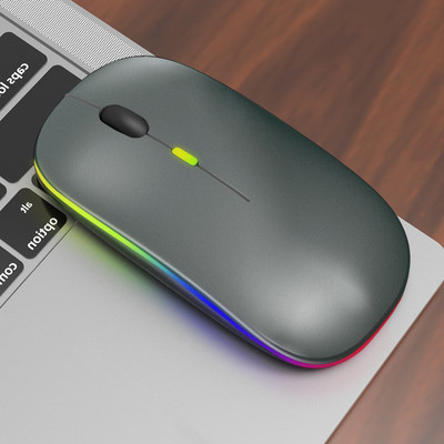 Bluetooth Hiir Juhtmeta arvuti Taaslaetav Mini Magic 2.4G USB RGB taustavalgustusega vaigistatud hiired lauaarvuti sülearvuti mängurihiire