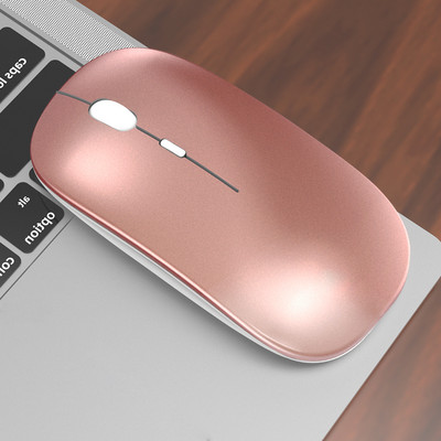 Bluetooth Hiir Juhtmeta arvuti Taaslaetav Mini Magic 2.4G USB RGB taustavalgustusega vaigistatud hiired lauaarvuti sülearvuti mängurihiire