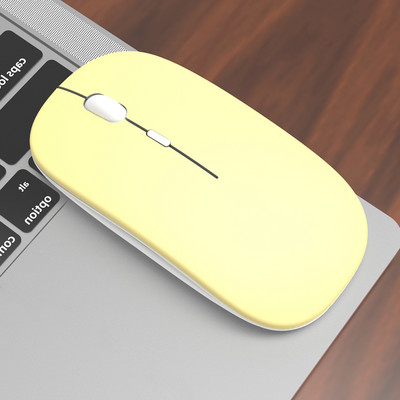 Bluetooth Hiir Juhtmeta arvuti Taaslaetav Mini Magic 2.4G USB RGB taustavalgustusega vaigistatud hiired lauaarvuti sülearvuti mängurihiire