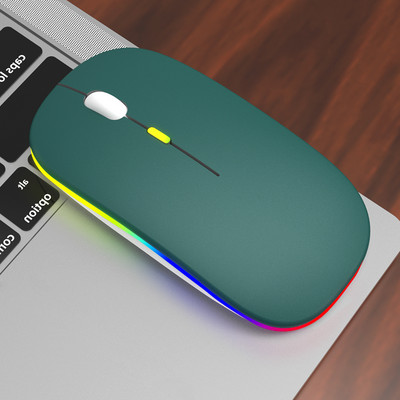 Bluetooth Hiir Juhtmeta arvuti Taaslaetav Mini Magic 2.4G USB RGB taustavalgustusega vaigistatud hiired lauaarvuti sülearvuti mängurihiire