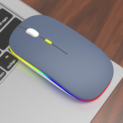 Bluetooth Hiir Juhtmeta arvuti Taaslaetav Mini Magic 2.4G USB RGB taustavalgustusega vaigistatud hiired lauaarvuti sülearvuti mängurihiire