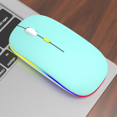 Bluetooth Hiir Juhtmeta arvuti Taaslaetav Mini Magic 2.4G USB RGB taustavalgustusega vaigistatud hiired lauaarvuti sülearvuti mängurihiire