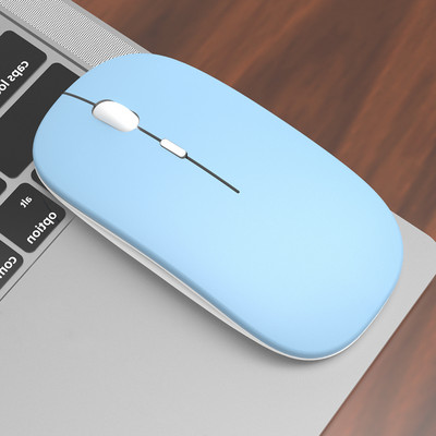 Bluetooth Hiir Juhtmeta arvuti Taaslaetav Mini Magic 2.4G USB RGB taustavalgustusega vaigistatud hiired lauaarvuti sülearvuti mängurihiire