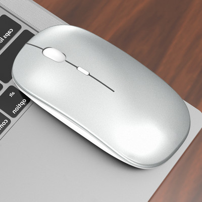 Bluetooth Hiir Juhtmeta arvuti Taaslaetav Mini Magic 2.4G USB RGB taustavalgustusega vaigistatud hiired lauaarvuti sülearvuti mängurihiire