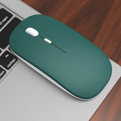 Bluetooth Hiir Juhtmeta arvuti Taaslaetav Mini Magic 2.4G USB RGB taustavalgustusega vaigistatud hiired lauaarvuti sülearvuti mängurihiire