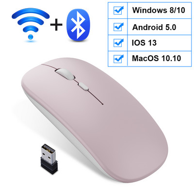 Bluetooth miš za APPle MacBook Air Pro Retina 11 12 13 15 16 mac book Laptop Bežični miš Punjivi Mute Gaming Mouse