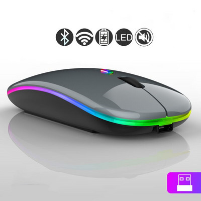 Bluetooth miš za APPle MacBook Air Pro Retina 11 12 13 15 16 mac book Laptop Bežični miš Punjivi Mute Gaming Mouse