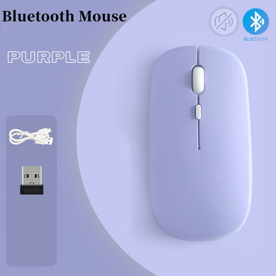Bluetooth miš za APPle MacBook Air Pro Retina 11 12 13 15 16 mac book Laptop Bežični miš Punjivi Mute Gaming Mouse