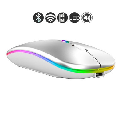 Bluetooth miš za APPle MacBook Air Pro Retina 11 12 13 15 16 mac book Laptop Bežični miš Punjivi Mute Gaming Mouse