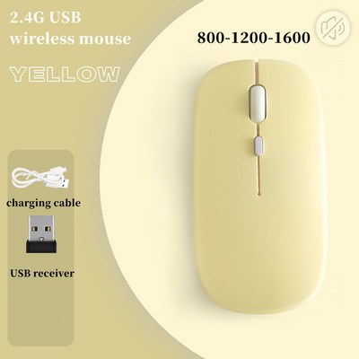 Bluetooth miš za APPle MacBook Air Pro Retina 11 12 13 15 16 mac book Laptop Bežični miš Punjivi Mute Gaming Mouse