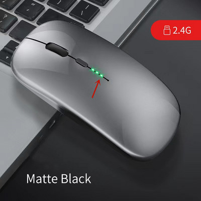 Bluetooth miš za APPle MacBook Air Pro Retina 11 12 13 15 16 mac book Laptop Bežični miš Punjivi Mute Gaming Mouse