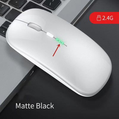 Bluetooth miš za APPle MacBook Air Pro Retina 11 12 13 15 16 mac book Laptop Bežični miš Punjivi Mute Gaming Mouse