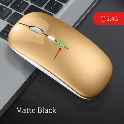 Bluetooth miš za APPle MacBook Air Pro Retina 11 12 13 15 16 mac book Laptop Bežični miš Punjivi Mute Gaming Mouse