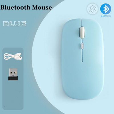 Bluetooth miš za APPle MacBook Air Pro Retina 11 12 13 15 16 mac book Laptop Bežični miš Punjivi Mute Gaming Mouse