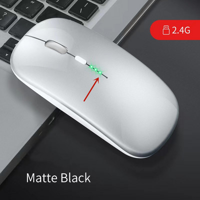Bluetooth miš za APPle MacBook Air Pro Retina 11 12 13 15 16 mac book Laptop Bežični miš Punjivi Mute Gaming Mouse
