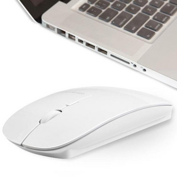 Ασύρματο ποντίκι 2,4 ghz Σίγαση ποντικιού Bluetooth Αξεσουάρ φορητού υπολογιστή παιχνιδιών Ποντίκι υψηλής ποιότητας φορητό υπολογιστή USB για tablet W8M6