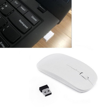 2.4ghz безжична мишка Mute Bluetooth мишка Gaming Аксесоари за лаптоп Качество на мишката Високо USB преносим компютър за таблет W8M6