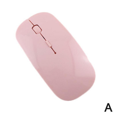 2.4ghz Bežični miš Mute Bluetooth Mouse Gaming Laptop Dodaci Miš visoke kvalitete USB Notebook Za Tablet W8M6