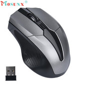Mouse wireless Receptor USB 2019 Nou 2.4GHz Mouse Optical PC fără fir Computer pentru laptop Ofertă caldă Cadou de înaltă calitate 18Sep21