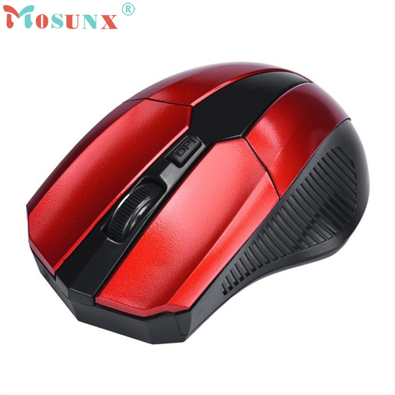Mouse wireless Receptor USB 2019 Nou 2.4GHz Mouse Optical PC fără fir Computer pentru laptop Ofertă caldă Cadou de înaltă calitate 18Sep21