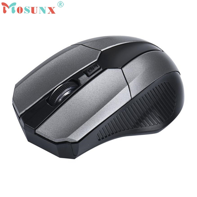Mouse wireless Receptor USB 2019 Nou 2.4GHz Mouse Optical PC fără fir Computer pentru laptop Ofertă caldă Cadou de înaltă calitate 18Sep21