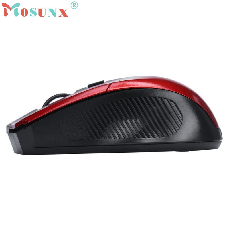 Mouse wireless Receptor USB 2019 Nou 2.4GHz Mouse Optical PC fără fir Computer pentru laptop Ofertă caldă Cadou de înaltă calitate 18Sep21