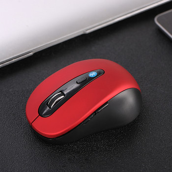 Безжична Bluetooth мишка 2.4GHz PC гейминг мишки 1600DPI Регулируема ергономична мишка за лаптоп/PC компютър