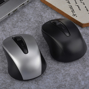 Ασύρματο ποντίκι Bluetooth 2,4 GHz PC Gaming Ποντίκι 1600DPI Ρυθμιζόμενο εργονομικό ποντίκι για φορητό υπολογιστή/υπολογιστή