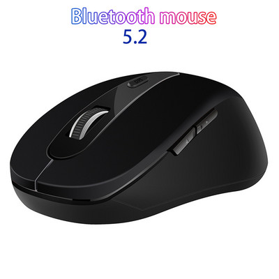 Mouse Bluetooth fără fir 2,4 GHz Mouse pentru jocuri PC 1600 DPI Mouse ergonomic reglabil pentru laptop/PC computer