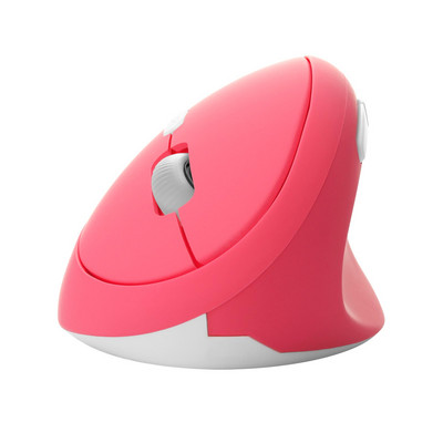 Prijenosni ergonomski 2.4G bežični okomiti miš USB optički žičani miš Mini računalni miš za igranje za PC prijenosno računalo Tablet Ured