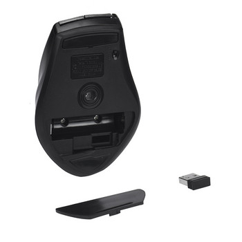 Ασύρματο ποντίκι 2000DPI Mause 2,4 GHz Οπτικό USB Αθόρυβο ποντίκι Επιτραπέζιο εργονομικό ποντίκι Ασύρματο για φορητό υπολογιστή Ποντίκι υπολογιστή
