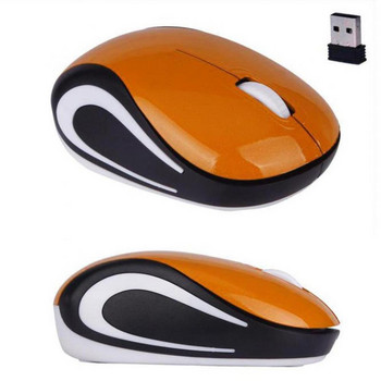 Φορητό Mini Mouse PC Notebook 800/1200DPI USB 3 Keys Optical 2.4G Mini Wireless Mouse мышь беспроводная мышка беспроводная