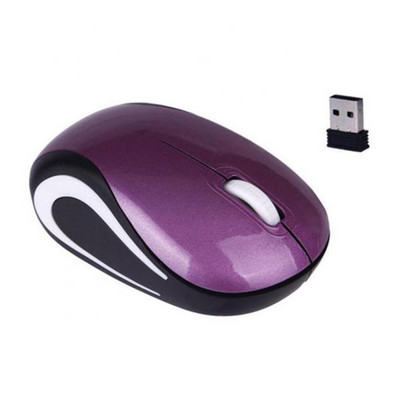 Φορητό Mini Mouse PC Notebook 800/1200DPI USB 3 Keys Optical 2.4G Mini Wireless Mouse мышь беспроводная мышка беспроводная