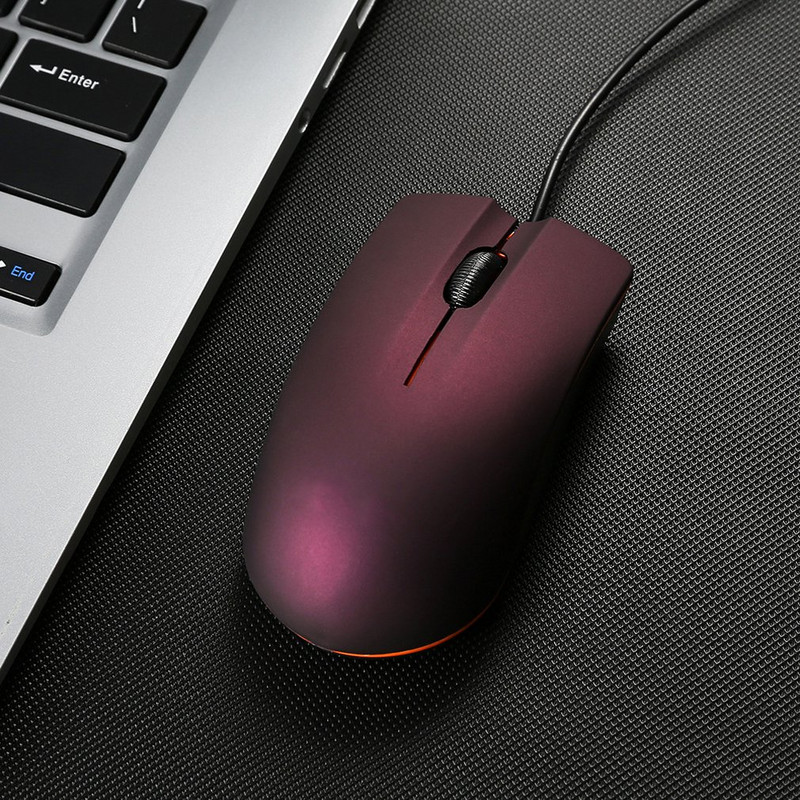 USB miš Žičani igraći 1200 DPI optički igraći miš s 3 gumba Za PC prijenosno računalo E-sport 1M kabel USB igraći M20 žičani miš