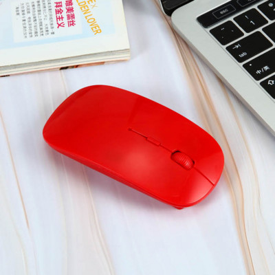 Belaidė pelė 1600 DPI USB optinė kompiuterio pelė 2.4G imtuvas Itin plonos pelės, skirtos MAC Sanxing Xiaomi Ect kompiuterių nešiojamiesiems kompiuteriams