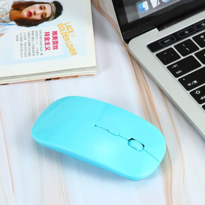 Belaidė pelė 1600 DPI USB optinė kompiuterio pelė 2.4G imtuvas Itin plonos pelės, skirtos MAC Sanxing Xiaomi Ect kompiuterių nešiojamiesiems kompiuteriams