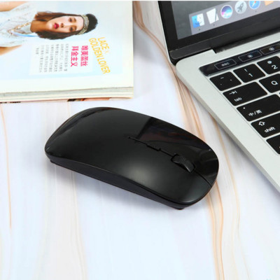 Belaidė pelė 1600 DPI USB optinė kompiuterio pelė 2.4G imtuvas Itin plonos pelės, skirtos MAC Sanxing Xiaomi Ect kompiuterių nešiojamiesiems kompiuteriams