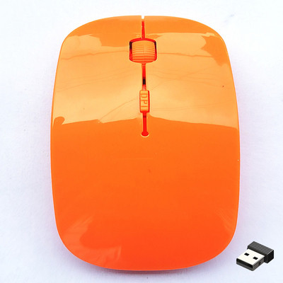 Belaidė pelė 1600 DPI USB optinė kompiuterio pelė 2.4G imtuvas Itin plonos pelės, skirtos MAC Sanxing Xiaomi Ect kompiuterių nešiojamiesiems kompiuteriams