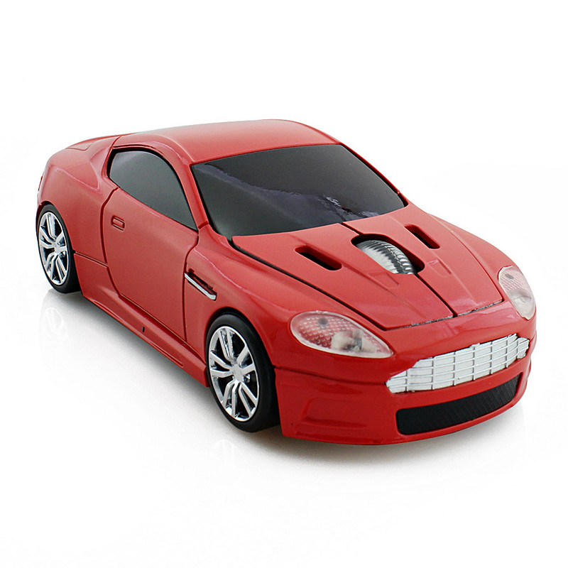 Aston Martin auto/juhtmeta hiir/2,4G juhtmevaba/hiir sülearvuti lauaarvuti sportauto hiir