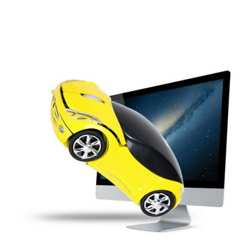 Φορητό 2,4 ghz ασύρματο ποντίκι Laptop ποντίκι 1600dpi Ενδιαφέροντα ποντίκι αυτοκινήτου αξεσουάρ φορητού υπολογιστή Χαριτωμένο φωτοηλεκτρικό ποντίκι Bluetooth