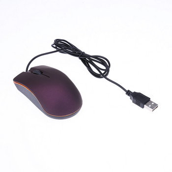 USB мишка Кабелна игра 1200 DPI Оптична 3 бутона Игрова мишка Мишки за компютър Лаптоп Компютър Е-спорт 1M кабел USB геймърска мишка