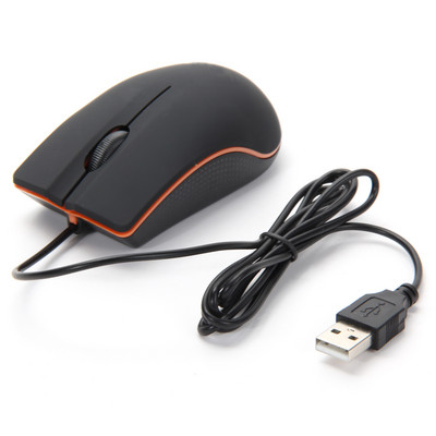 USB miš Žičani Gaming 1200 DPI Optički 3 gumba Miš za igre Miševi Za PC Prijenosno računalo E-sport 1M Kabel USB Gamer Miš