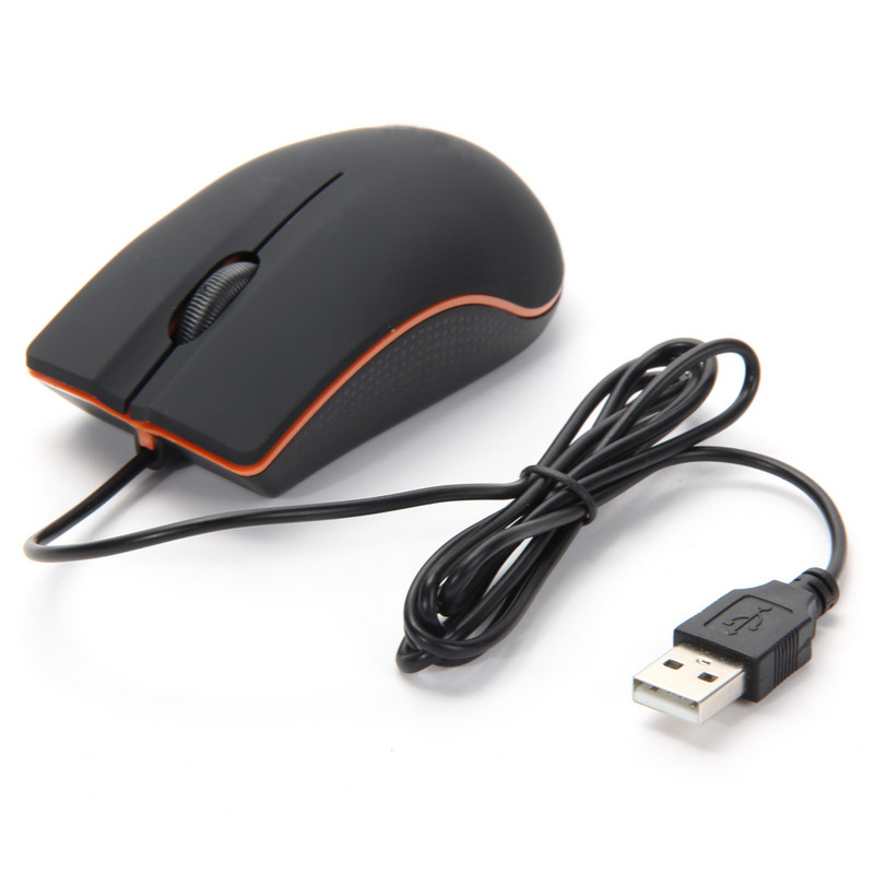 USB miš Žičani Gaming 1200 DPI Optički 3 gumba Miš za igre Miševi Za PC Prijenosno računalo E-sport 1M Kabel USB Gamer Miš